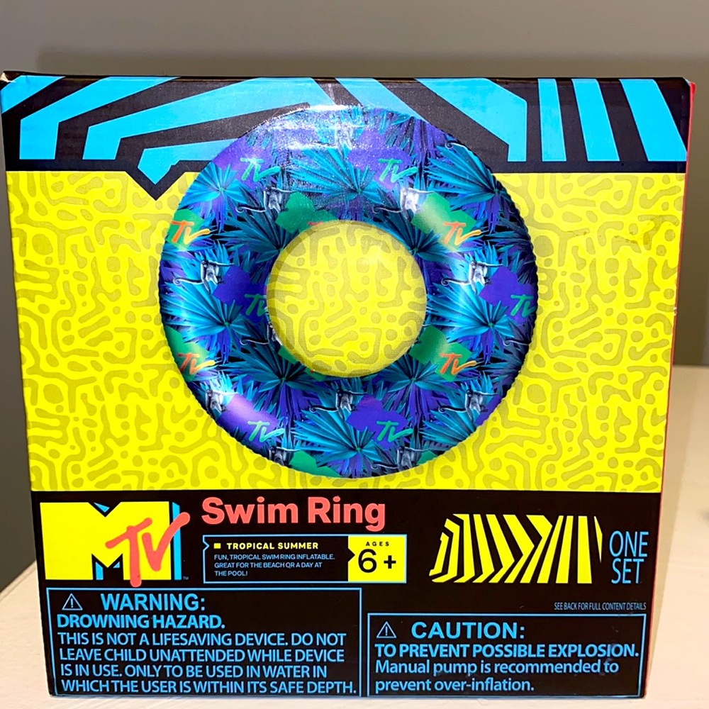 MTV Swim Ring